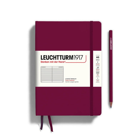 Leuchtturm1917 Hardcover A5 Notebook