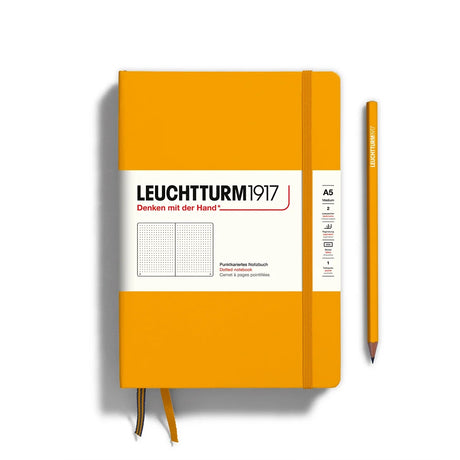 Leuchtturm1917 Hardcover A5 Notebook