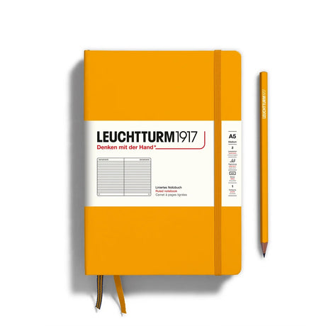 Leuchtturm1917 Hardcover A5 Notebook
