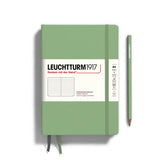 Leuchtturm 1917 A5 Hardcover Notebook Sage Dot