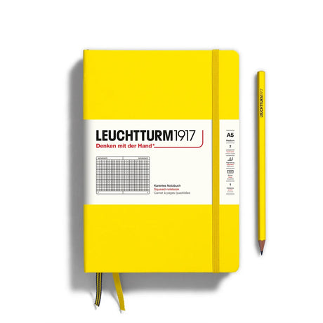 Leuchtturm1917 Hardcover A5 Notebook