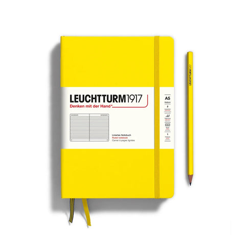 Leuchtturm1917 Hardcover A5 Notebook