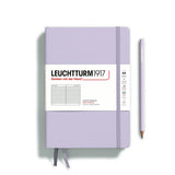Leuchtturm 1917 A5 Hardcover Notebook Lined Lilac