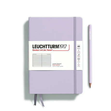 Leuchtturm1917 Hardcover A5 Notebook