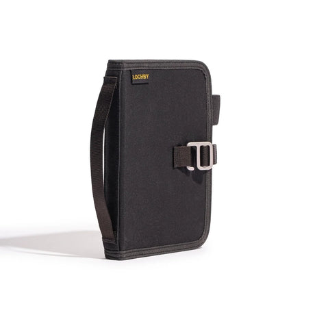 Lochby Field Binder A6 Charcoal