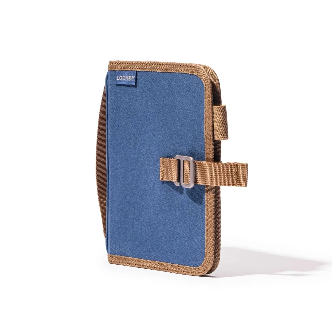 Lochby Field Binder A6 Navy