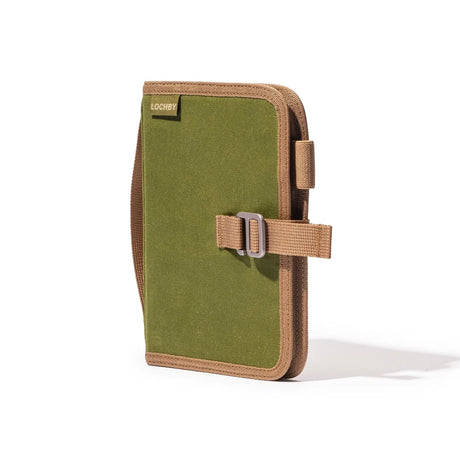 Lochby Field Binder A6 Olive
