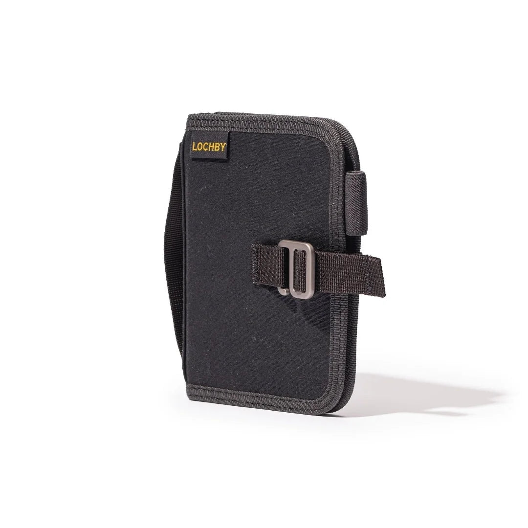 Lochby Field Binder A7 Charcoal