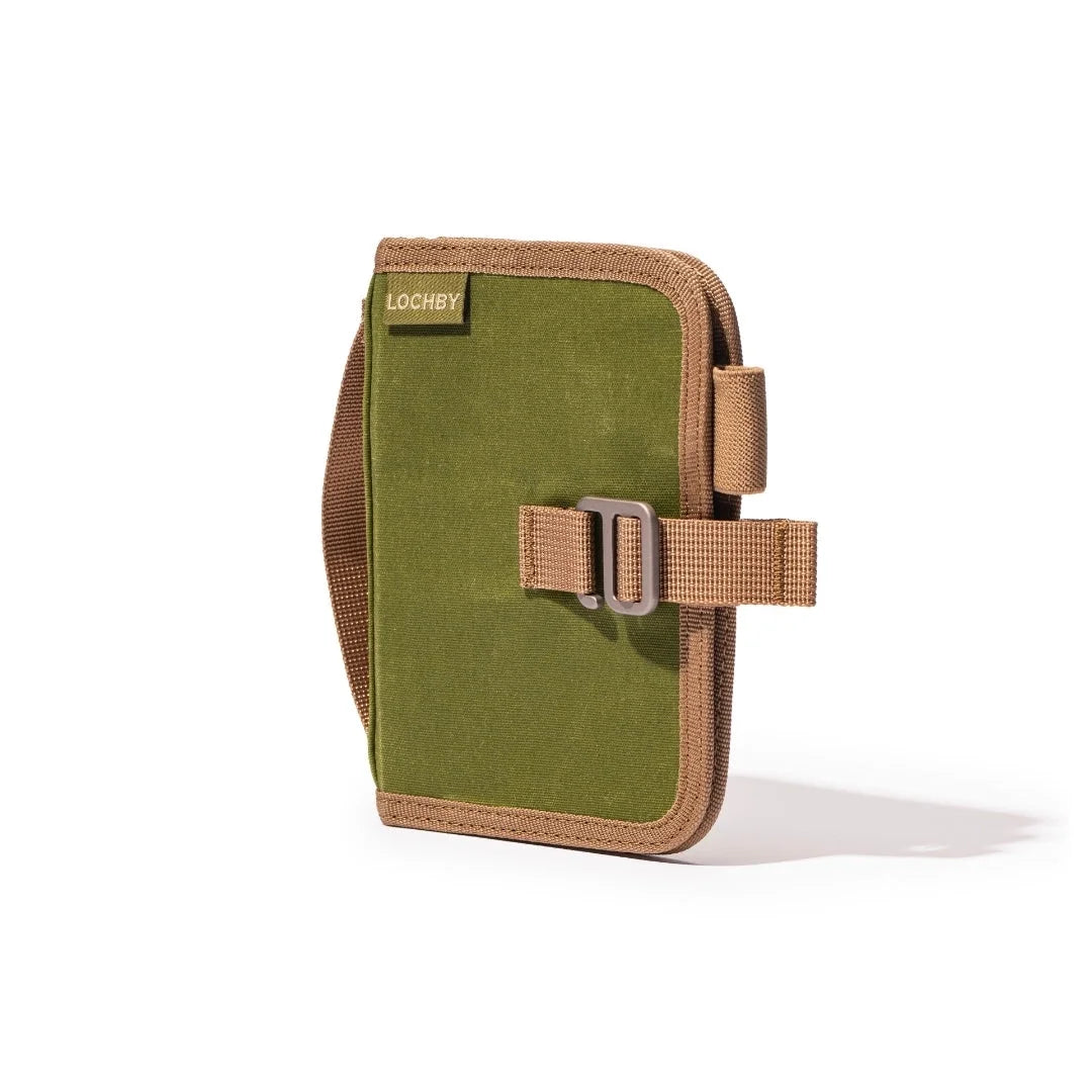 Lochby Field Binder A7 Olive