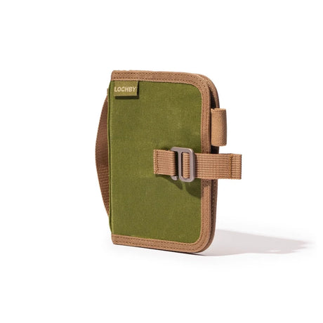 Lochby Field Binder A7 Olive