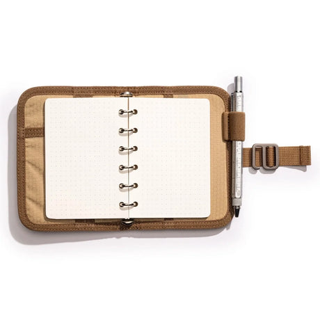 Lochby Field Binder A7 Navy Open