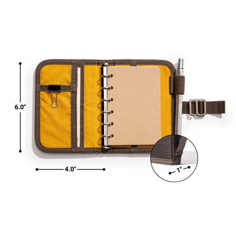 Lochby Field Binder A7 Open