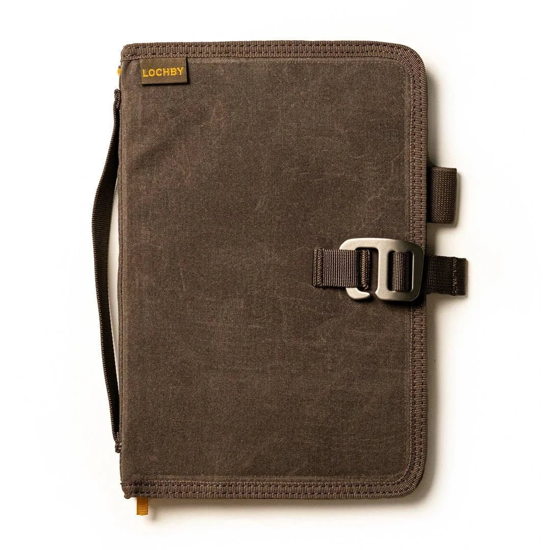 Lochby Field Journal Brown