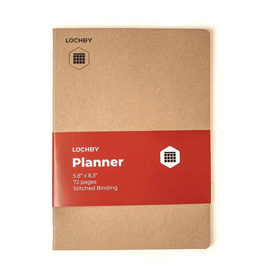 Lochby Field Journal A5 Planner