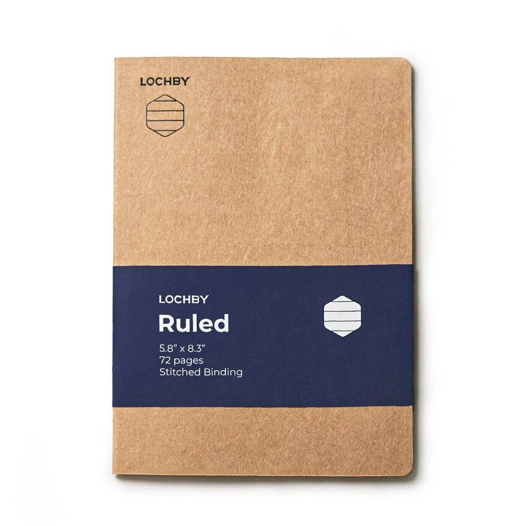 Lochby Field Journal A5 Ruled