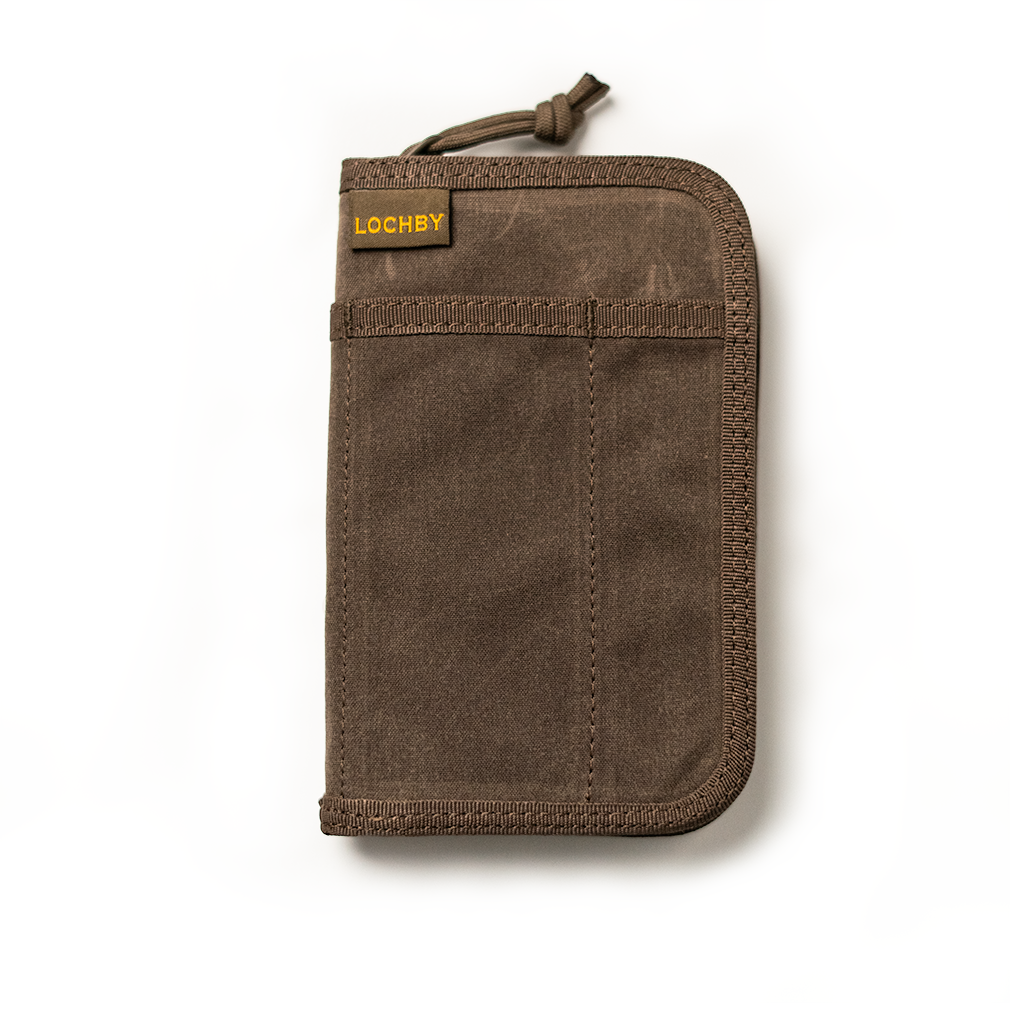 Lochby Pocket Journal (Brown)