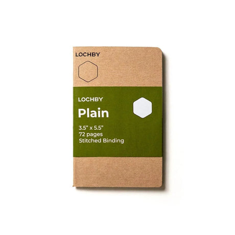 Lochby 68g Tomoe River Pocket Notebook (Plain)
