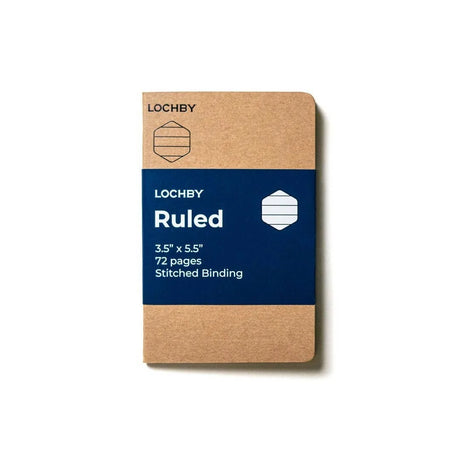 Lochby 68g Tomoe River Pocket Notebook (Ruled)