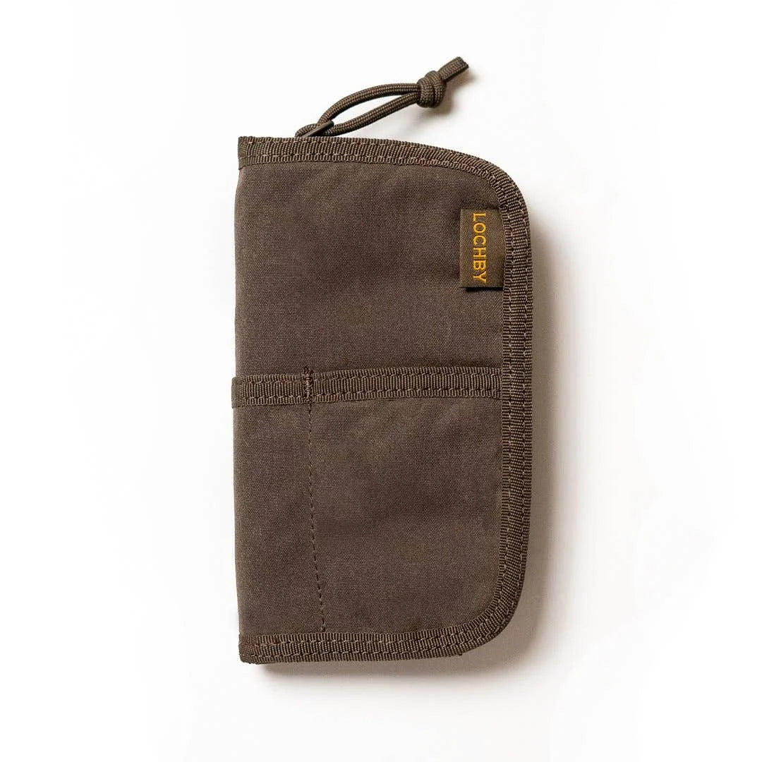Lochby Quattro Original Four-Pen Case Brown