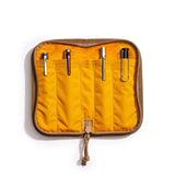 Lochby Quattro Four-Pen Case Navy Open