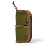 Lochby Quattro Four-Pen Case Olive