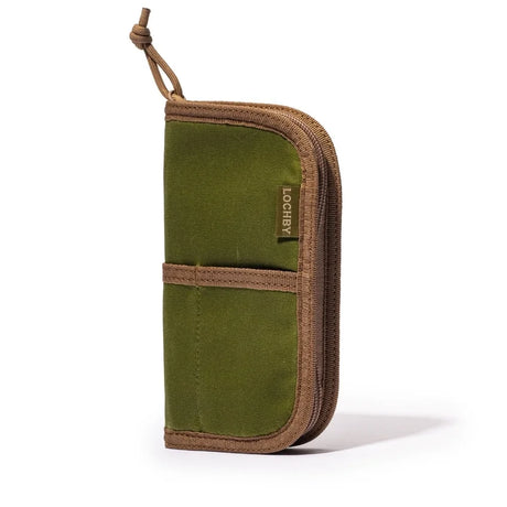 Lochby Quattro Four-Pen Case Olive