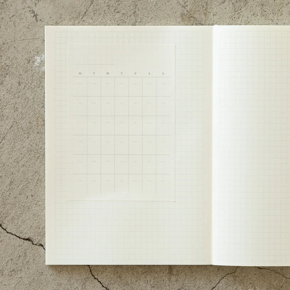 MD Product Diary Stickers in notebook Undated