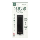 Midori XS Stationery Kit XS Compact Stapler Black