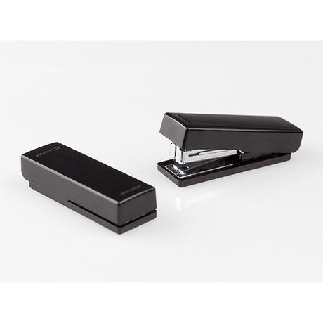 Midori XS Stationery Kit XS Compact Stapler Black unboxed