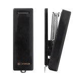 Midori XS Stationery Kit XS Compact Stapler Black Open