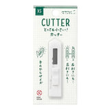 Midori XS Stationery Kit Craft Knife White Box