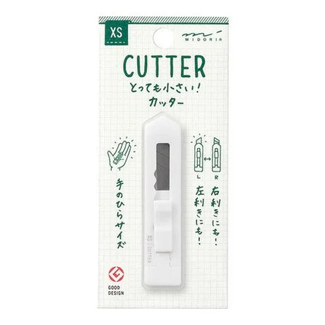 Midori XS Stationery Kit Craft Knife White Box