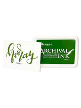 Ranger Ink Archival Ink Pads in Olive Green Ink