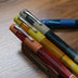 Opus 88 Koloro Ebonite Fountain Pens