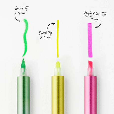 Tom's Studio Ori Refillable Highlighters
