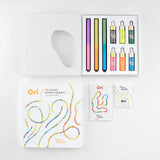 Tom's Studio Ori Refillable Highlighters Three Pen Set and Ink Bottles