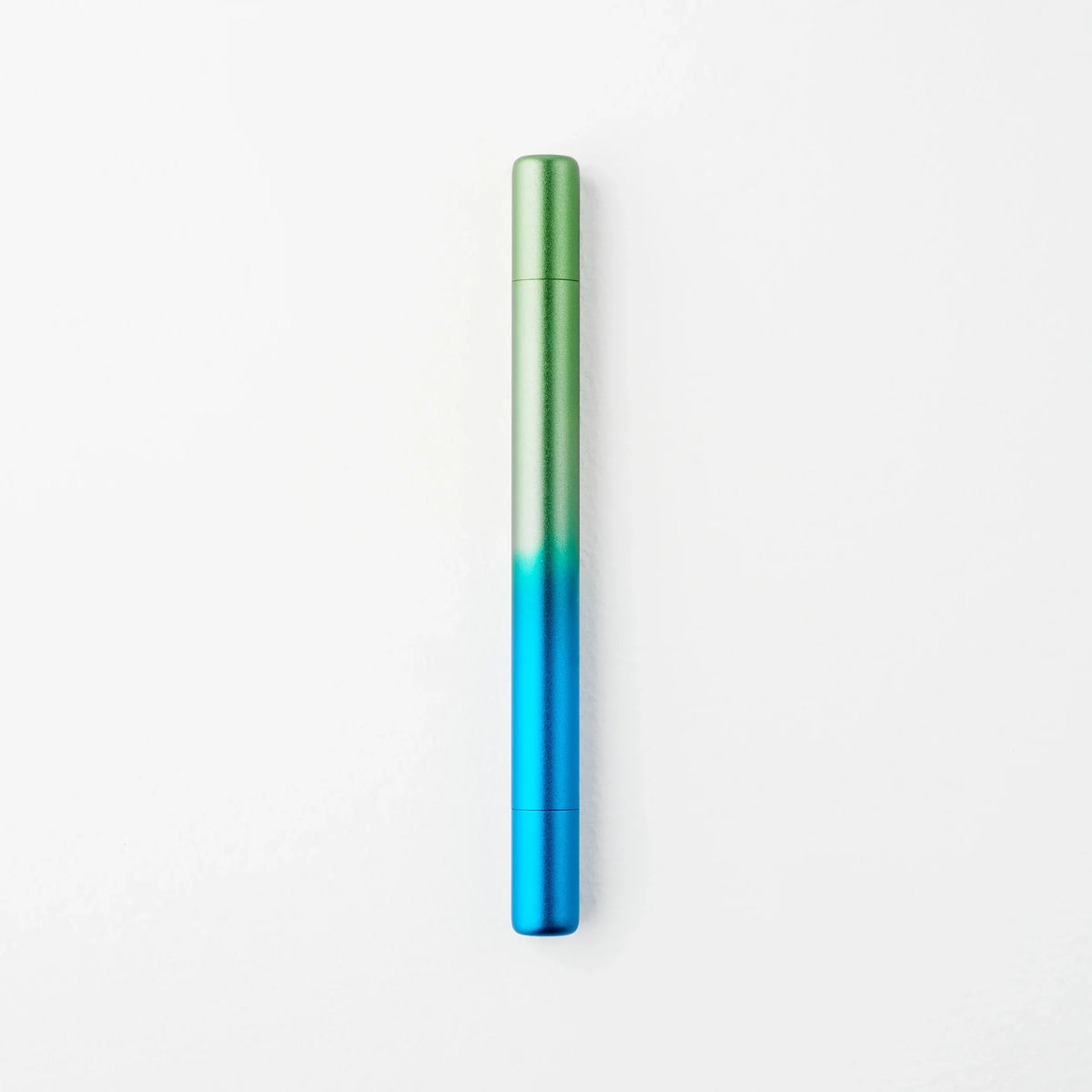 Tom's Studio Ori Refillable Highlighters Blue and Green Stand Alone