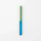 Tom's Studio Ori Refillable Highlighters Blue and Green Stand Alone