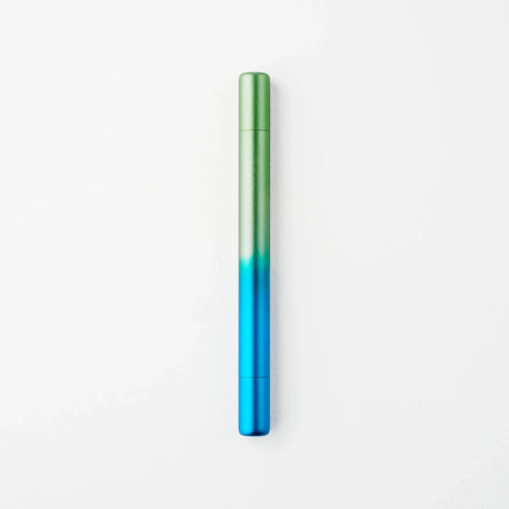 Tom's Studio Ori Refillable Highlighters Blue and Green Stand Alone