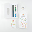 Tom's Studio Ori Refillable Highlighters Blue and Green