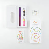 Tom's Studio Ori Refillable Highlighters Purple and Pink
