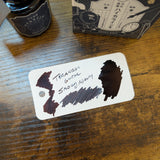 Teranishi Guitar Ink Bottle Smoky Navy Swatch