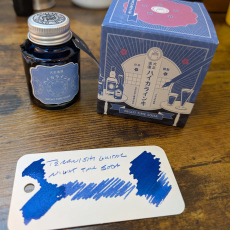 Teranishi Guitar Ink Bottle Night Time Soda