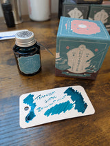 Teranishi Guitar Ink Bottle Brilliant Mint