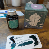 Teranishi Guitar Ink Bottle Lady Emerald