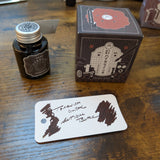Teranishi Guitar Ink Bottle Antique Black