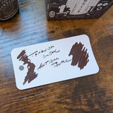 Teranishi Guitar Ink Bottle Antique Black Swatch