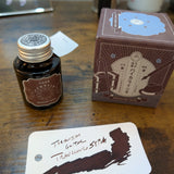Teranishi Guitar Ink Bottle Traveling Sepia
