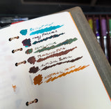 Teranishi Fountain Pen Ink / Guitar Taisho Roman Haikara