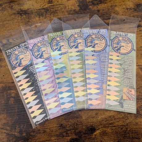 Book Darts Travel Tips Sleeves